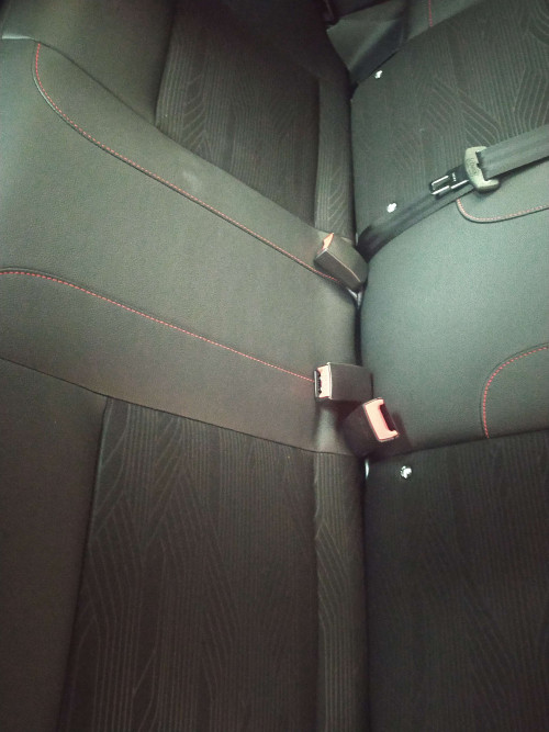 rear seats