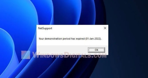netsupport your demonstration period has expired windows v0 c9WvIF7T1L toST4UGRTKs2WLR0y5uxUrT4uVs1 