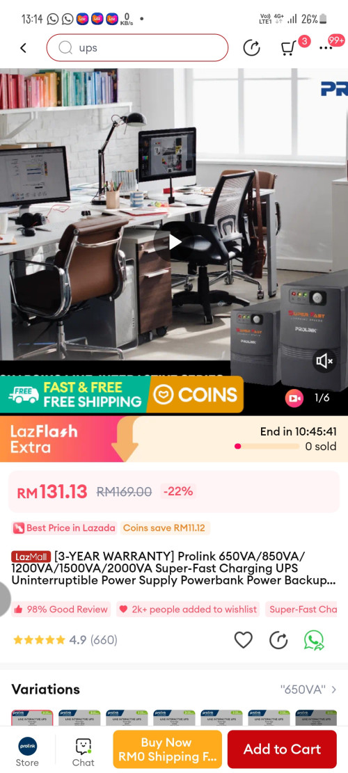 Screenshot 20240104 131419 Lazada