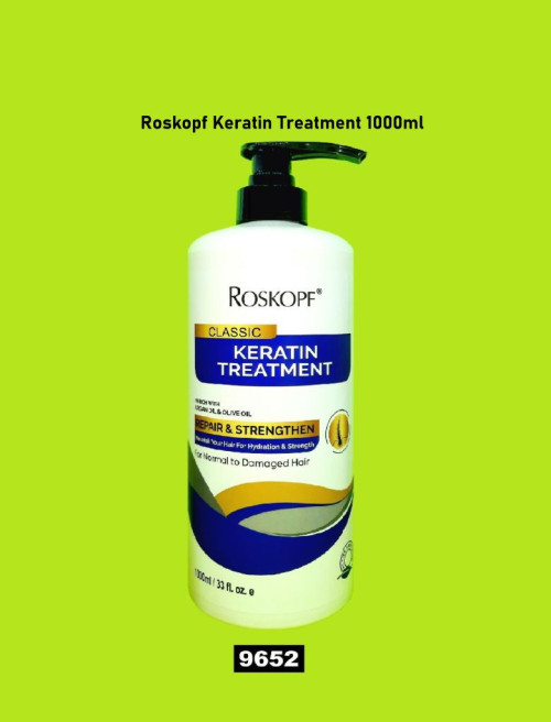13d 9652 Roskopf Keratin Treatment 1000ml
