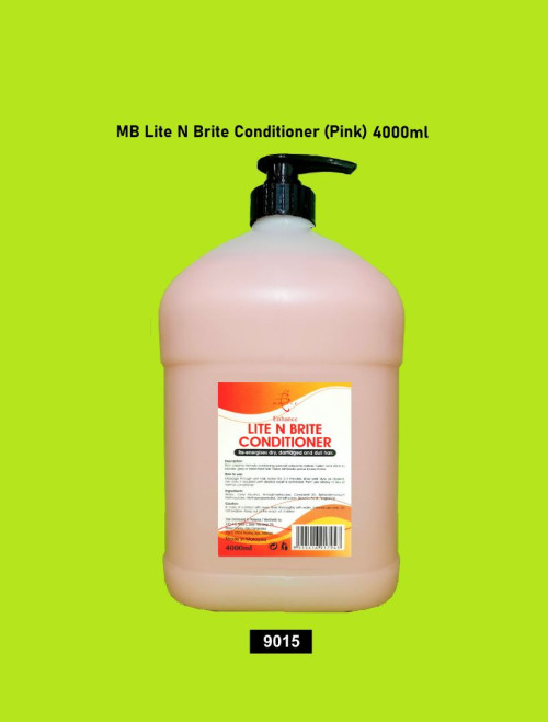 12f 9015 MB Lite N Brite Conditioner (Pink) 4000ml