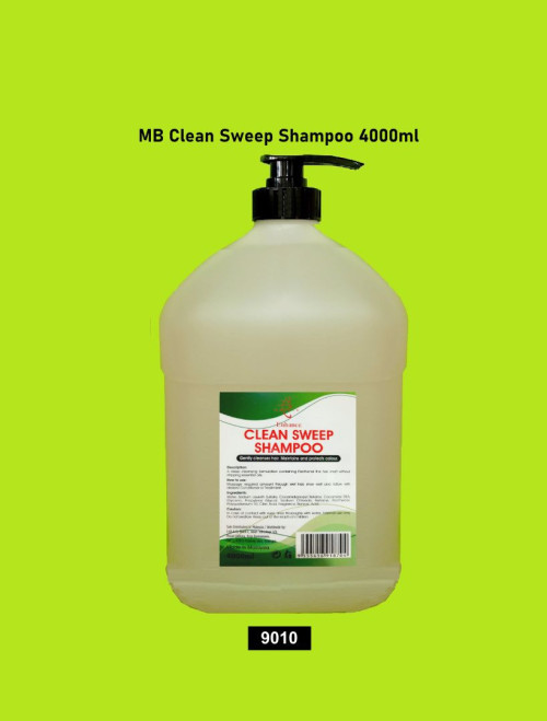 12d 9010 MB Clean Sweep Shampoo 4000ml