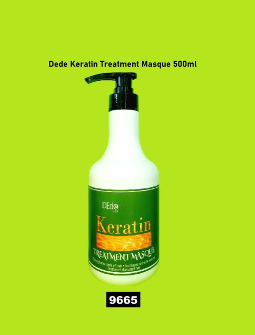 13dd 9665 Dede Keratin Treatment Masque 500ml