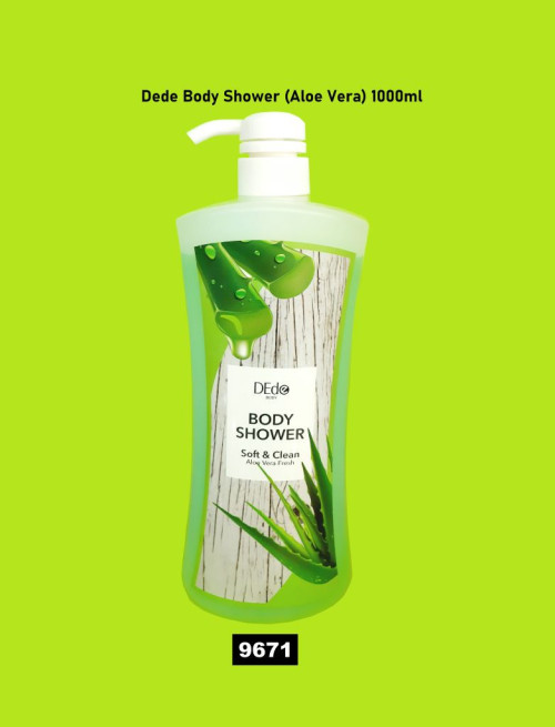 13cc 9671 Dede Body Shower (Aloe Vera) 1000ml