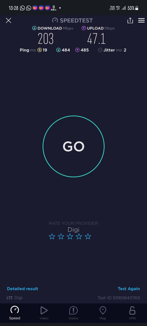 Screenshot 20230701 132802 Speedtest
