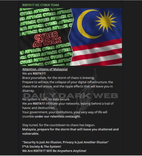 Hacker Attack Msia