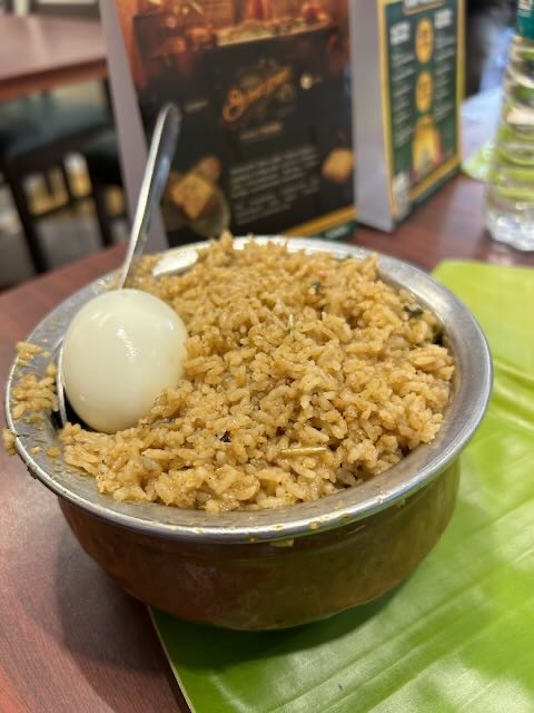 Biyamu Roti Nasi Biryani & ROTI in India