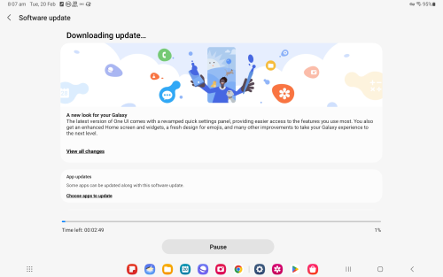Screenshot 20240220 080722 Software update