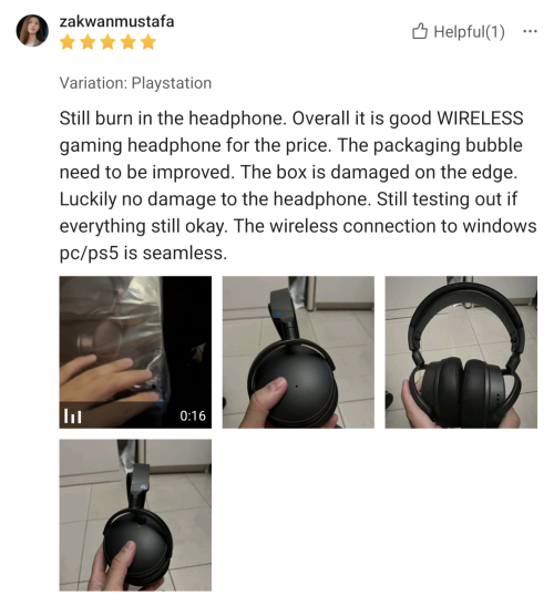 2024 still burn in headphone?