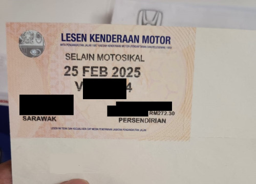 road tax