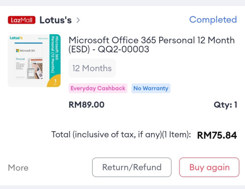 Screenshot 20240328 215709 Lazada