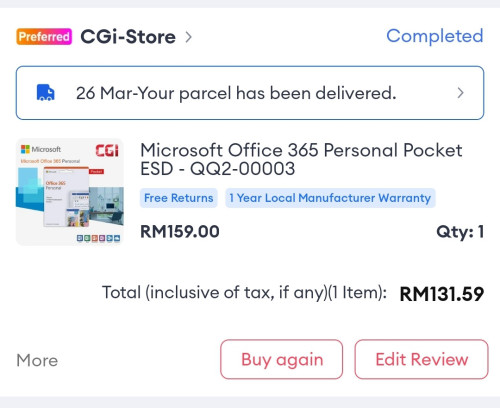 Screenshot 20240328 215638 Lazada