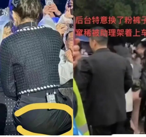 Angela Zhang Pooped Her Pants On Stage angela-zhang-pooped-her-pants-on-stage