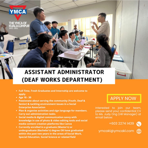Deaf Works Admin