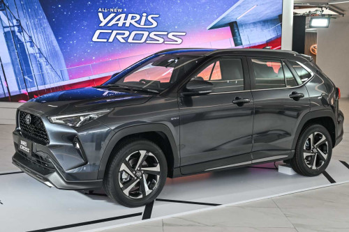 Toyota Yaris Cross HEV Thailand launch 16 (2)