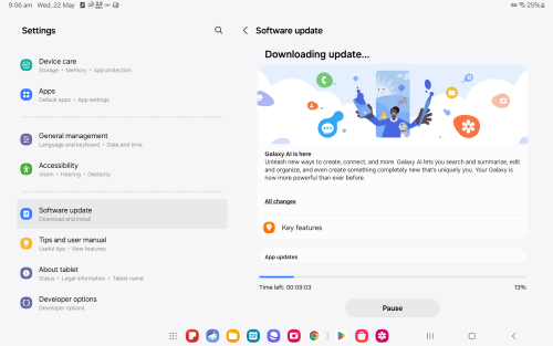 Screenshot 20240522 090639 Software update