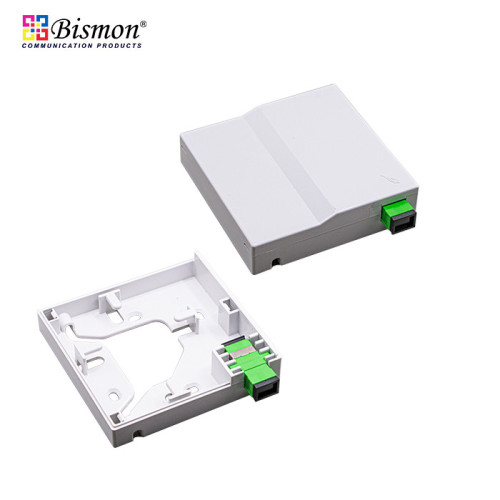 B1 WM1B 1 Port Optical Fiber Wall Outlet (กล่องเปล่า) 5