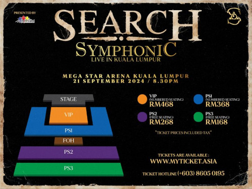 myticket MTA Poster Floor Layout