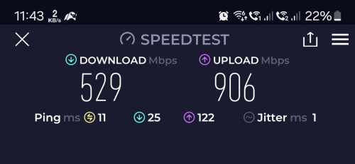 Screenshot 20240615 234353 Speedtest
