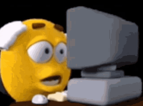 shocked computer