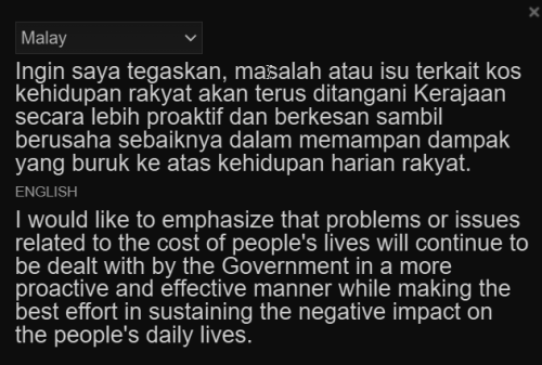 malay