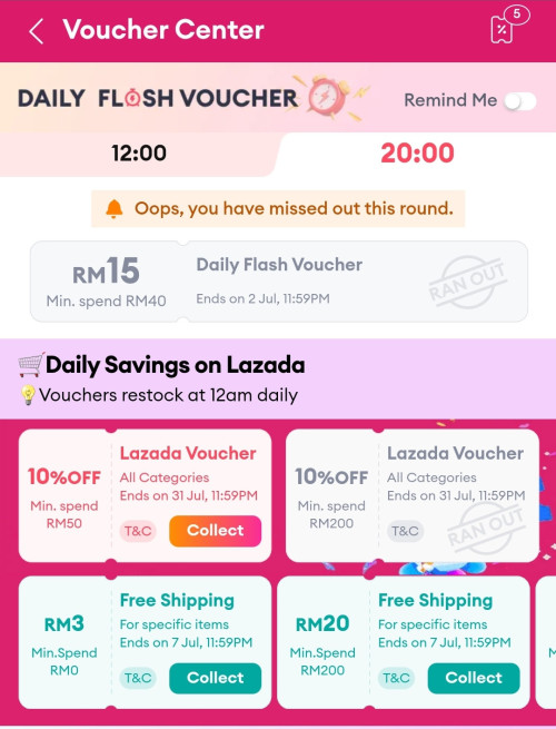 Screenshot 20240702 213743 Lazada