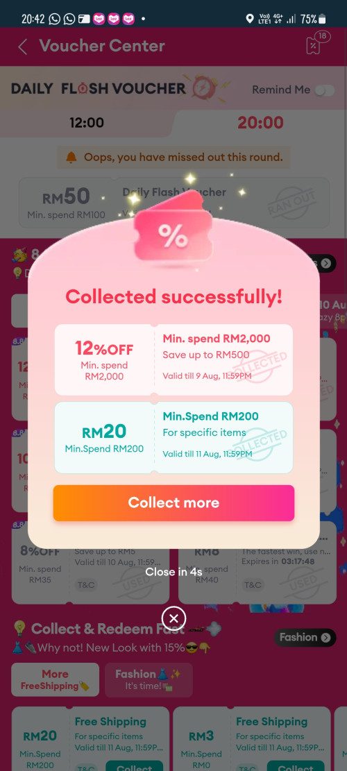 Screenshot 20240809 204217 Lazada