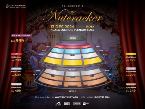myticket 800x600 Seat map The Nutcracker KL NEW