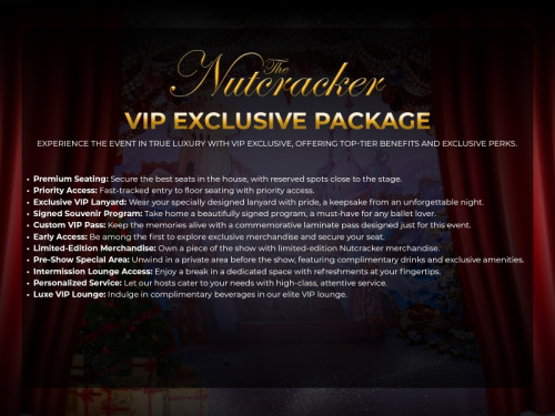 myticket 800X600 Banner Size The Nutcracker (KL) information VIP & Meet and greet