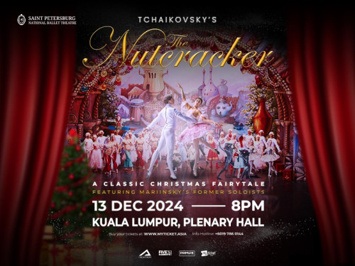 myticket 800X600 Banner Size The Nutcracker (KL)