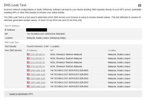 Screenshot 2024 09 06 at 01 43 51 DNS Leak Test BrowserLeaks