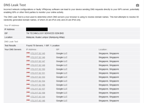 Screenshot 2024 09 05 at 21 33 36 DNS Leak Test BrowserLeaks