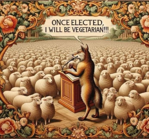 wolf in sheep