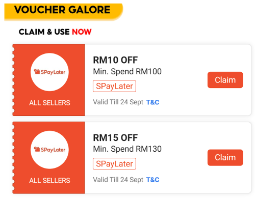 voucher galore