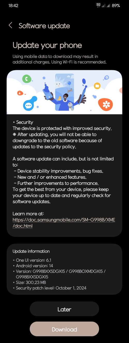 Screenshot 20241022 184247 Software update