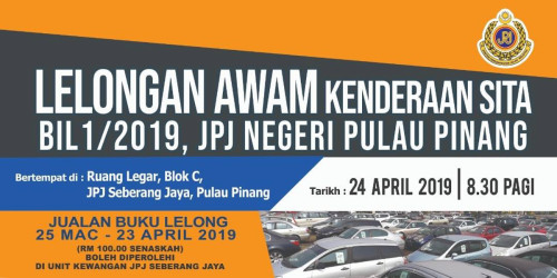 jpj penang car auction 001