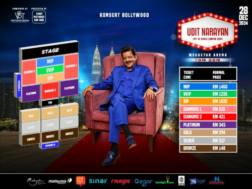myticket Udit Narayan 800x600