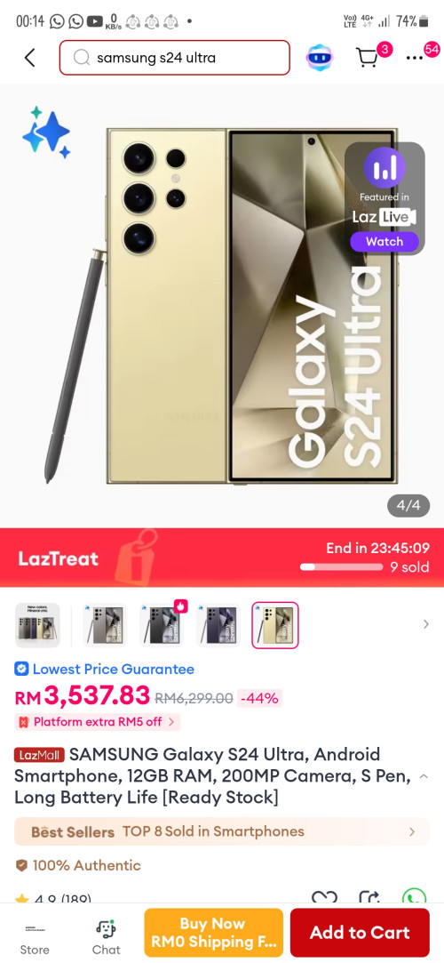 Screenshot 20241209 001451 Lazada