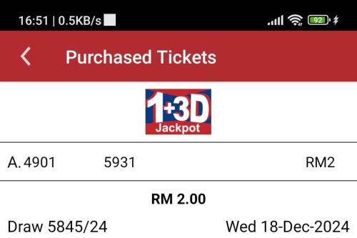 DMC pot 18 dec 24