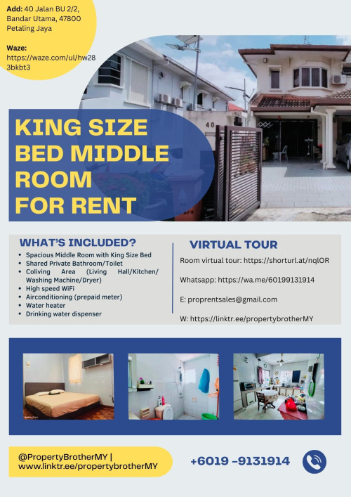 BU2 COUPLE Room for Rent Flyer 2