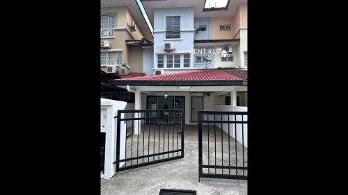 2.5 Storey Terraced House For Sale at Taman Kurnia indah 1