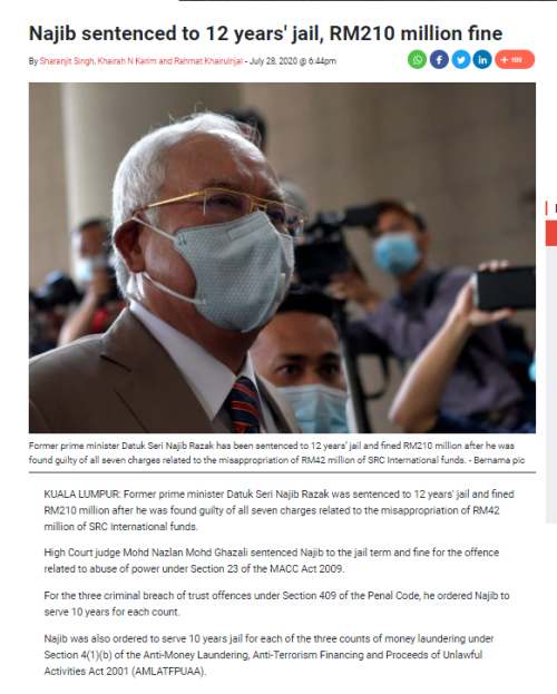 Najib Convicted (2)