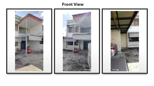 2 Storey Terrace House (Corner House) for Sale In Krokop 3, Miri 1