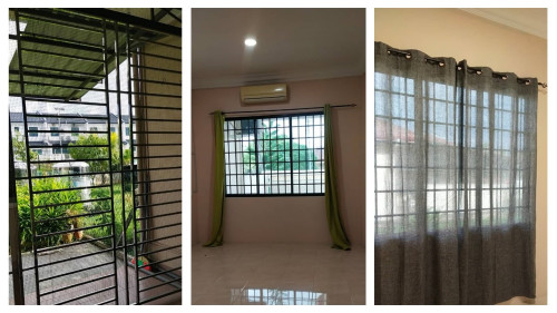 4 Bedrooms 2 Bathrooms Single Storey Semi D at Interhill Park For Rent 1