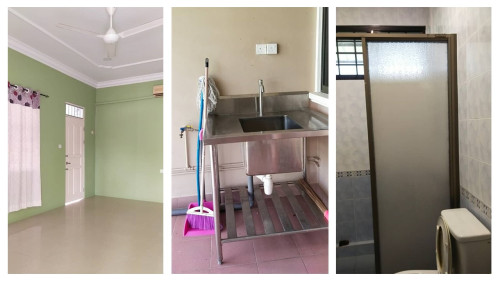 4 Bedrooms 2 Bathrooms Single Storey Semi D at Interhill Park For Rent 2