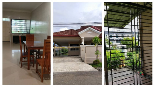 4 Bedrooms 2 Bathrooms Single Storey Semi D at Interhill Park For Rent
