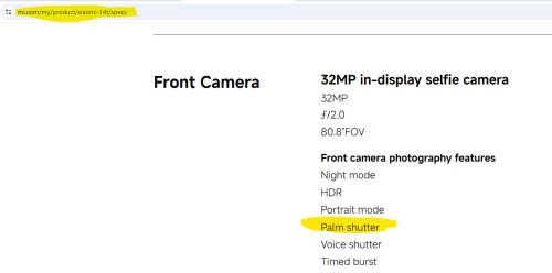 14T Specs