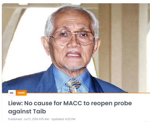 Taib MACC