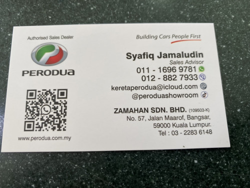 NC Perodua