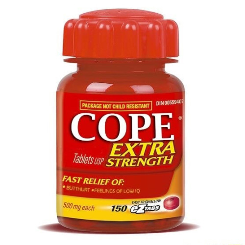 Cope Butthurt medicine